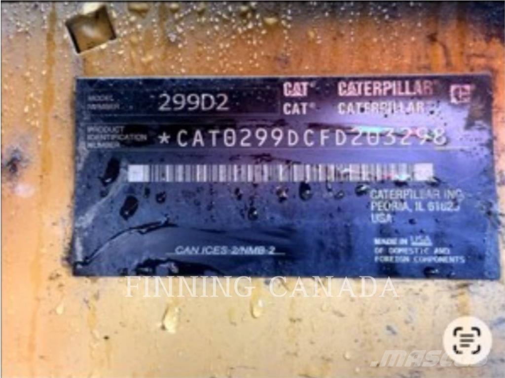 CAT 299D2 Laderaupen