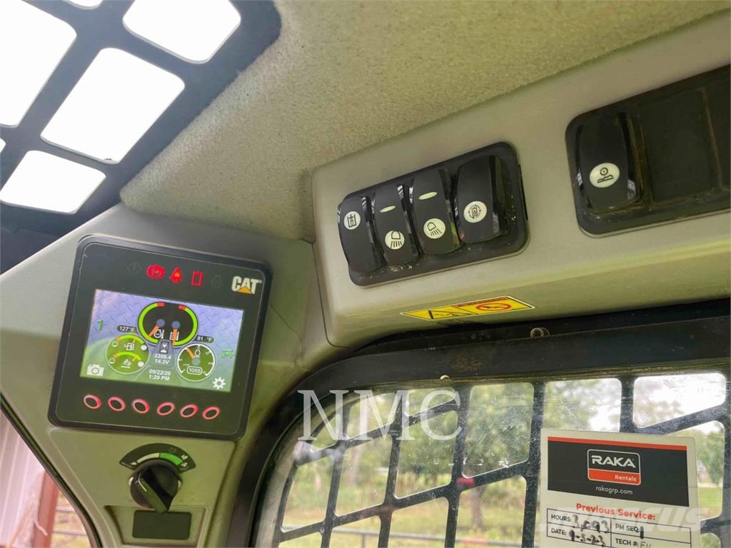 CAT 299D2 Laderaupen