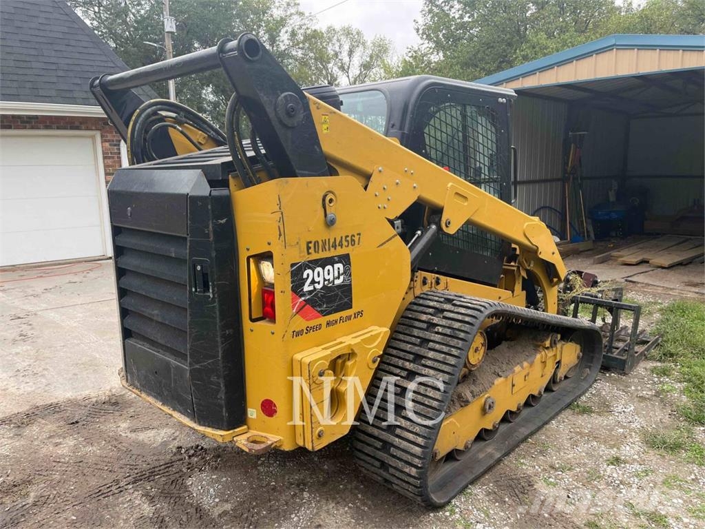 CAT 299D2 Laderaupen