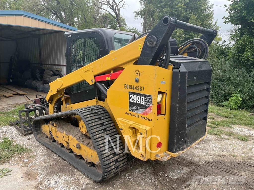 CAT 299D2 Laderaupen
