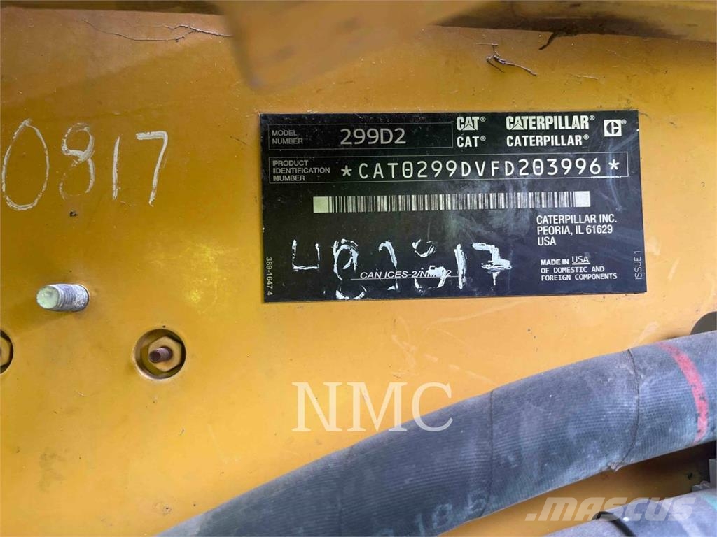 CAT 299D2 Laderaupen