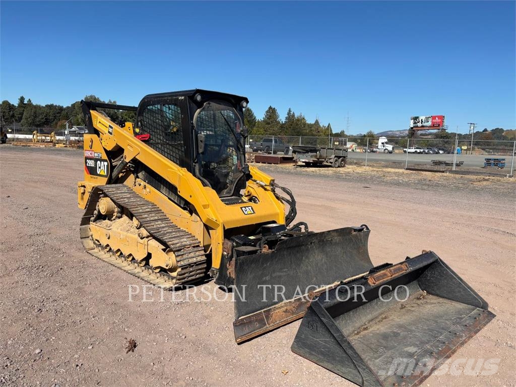 CAT 299D2 لوادر انزلاقية التوجيه