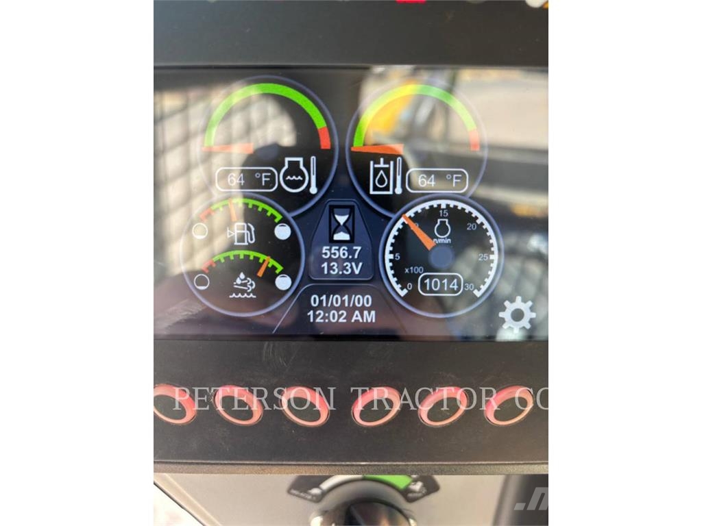 CAT 299D2 لوادر انزلاقية التوجيه