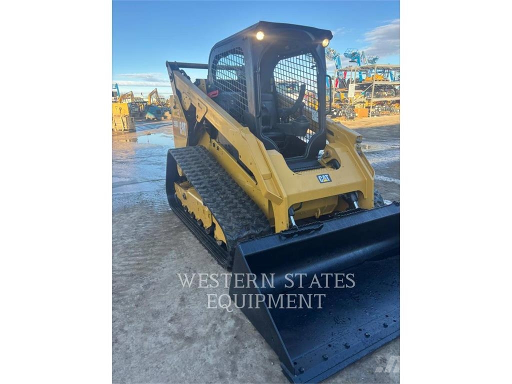 CAT 299D2 Minicarregadeiras