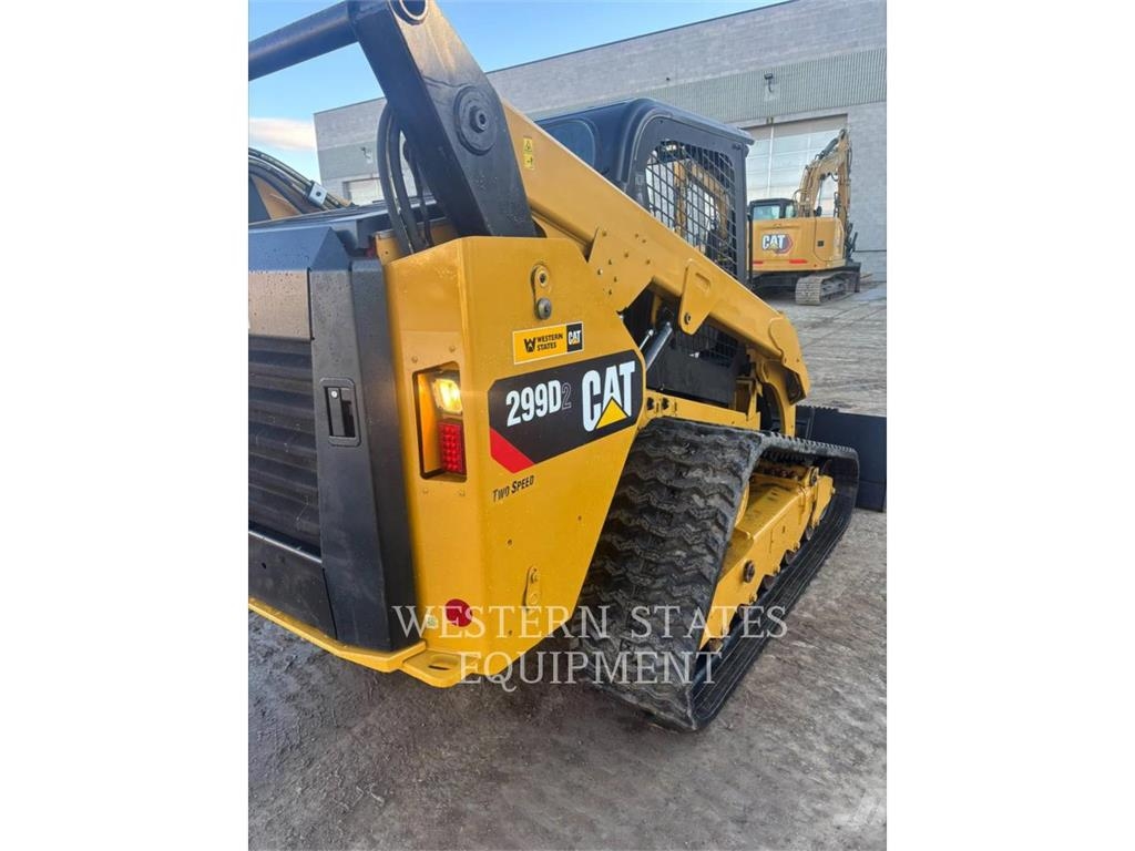 CAT 299D2 Minicarregadeiras