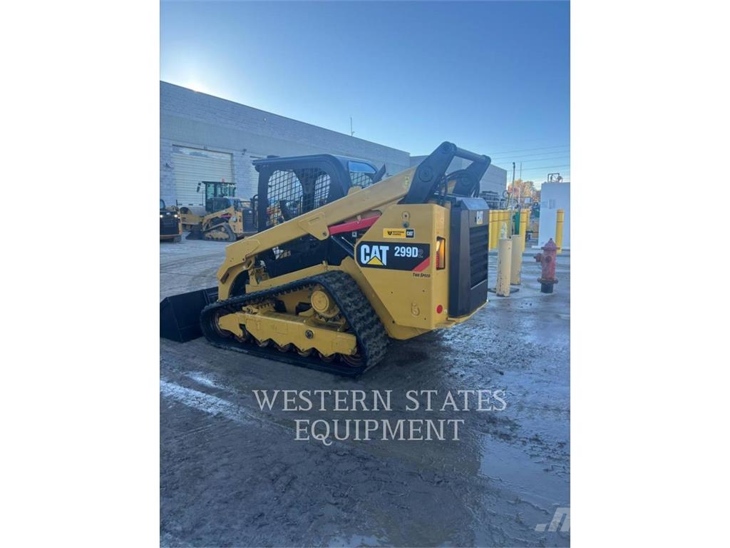 CAT 299D2 Minicarregadeiras