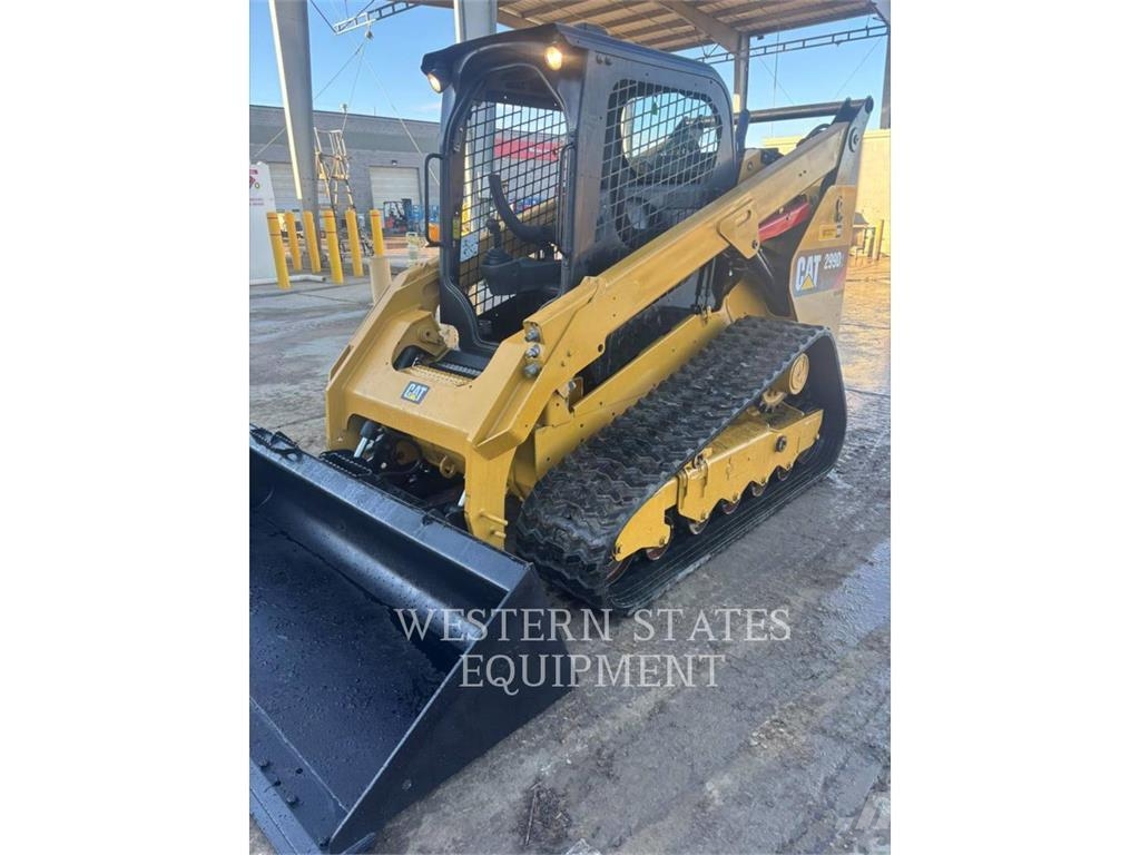 CAT 299D2 Minicarregadeiras