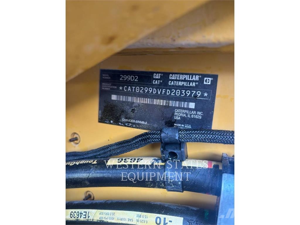 CAT 299D2 Minicarregadeiras