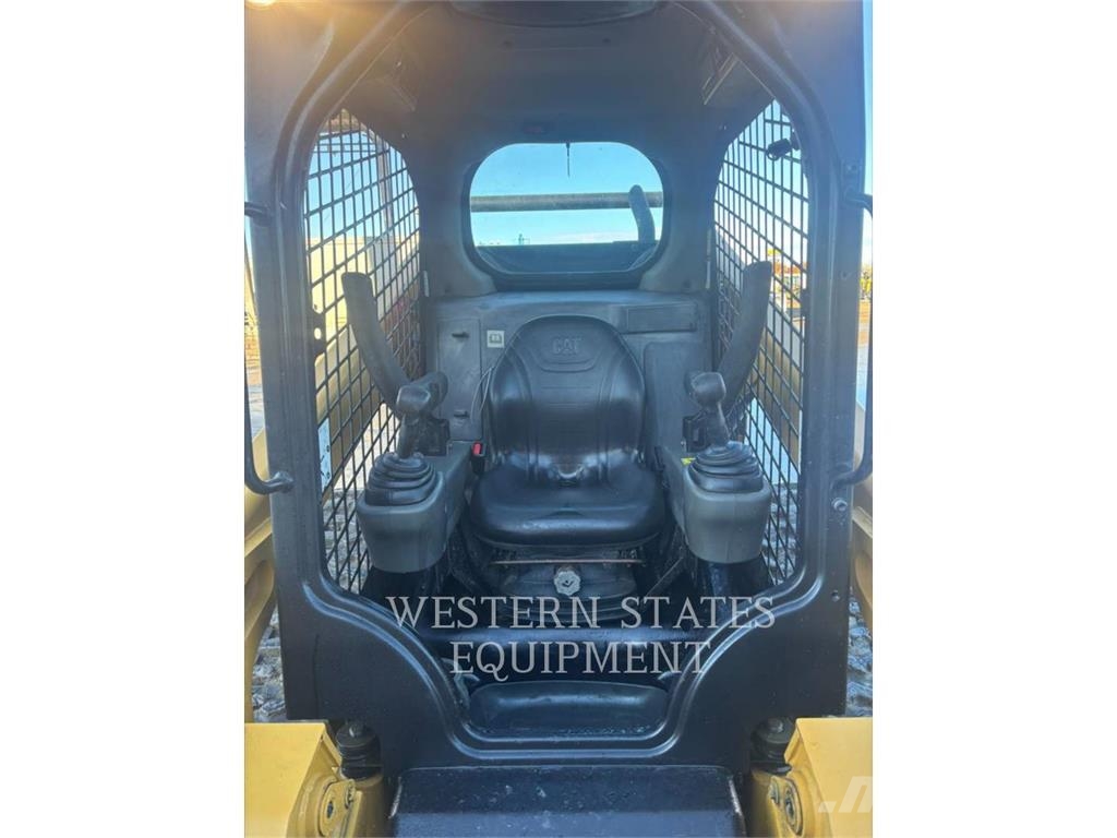 CAT 299D2 Minicarregadeiras