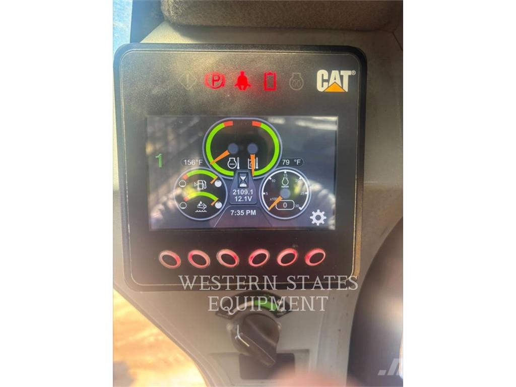 CAT 299D2 Minicarregadeiras