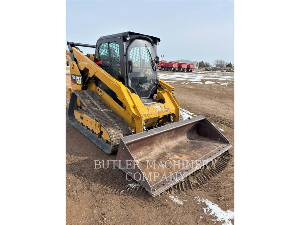 CAT 299D2 C3H2 Crawler loaders