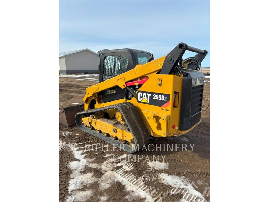 CAT 299D2 C3H2 Crawler loaders