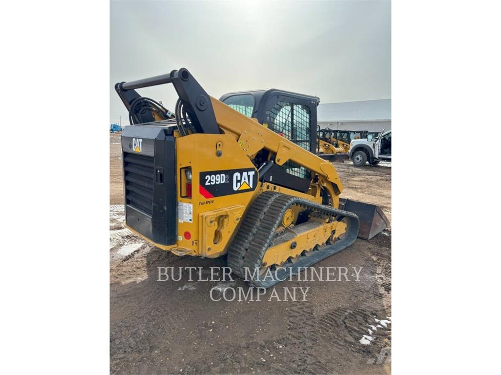 CAT 299D2 C3H2 Crawler loaders