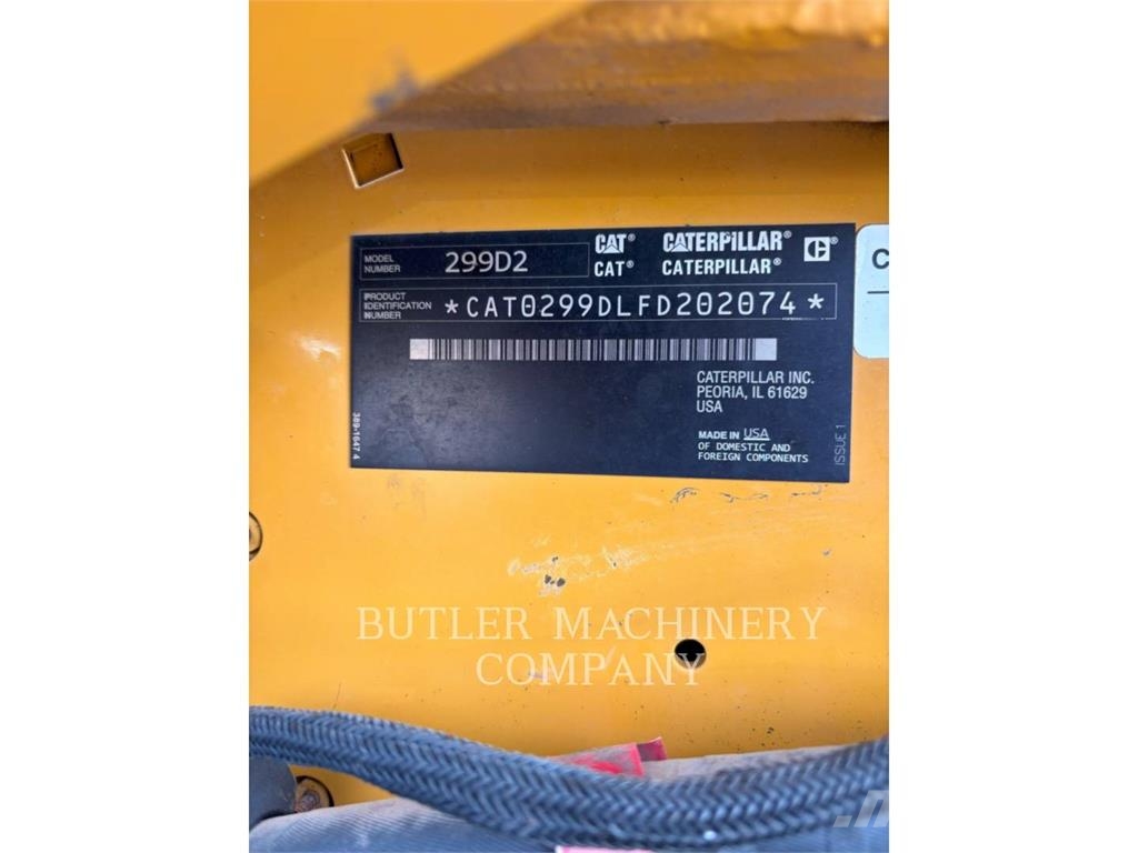 CAT 299D2 C3H2 Crawler loaders