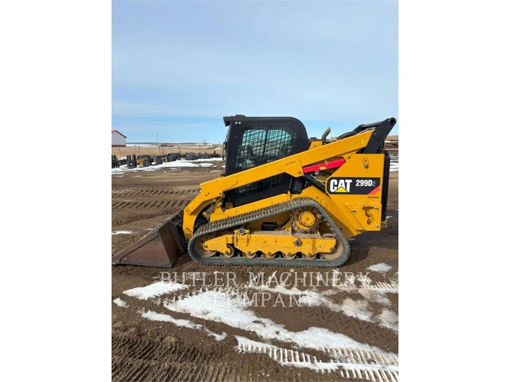 CAT 299D2 C3H2 Crawler loaders