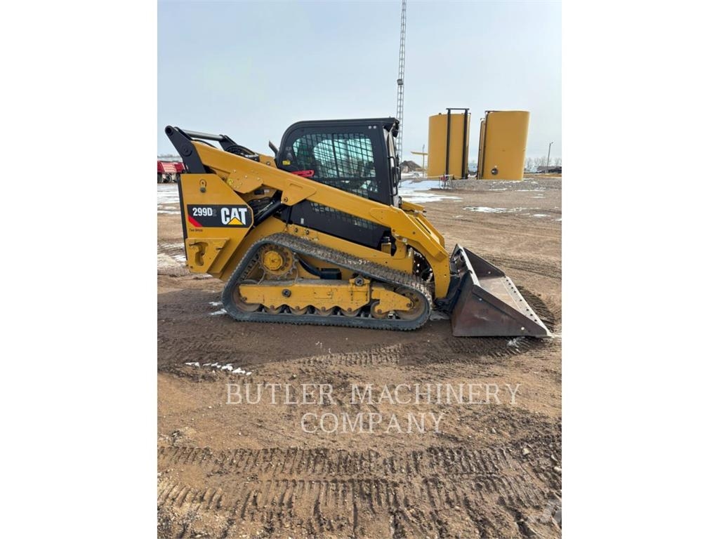 CAT 299D2 C3H2 Crawler loaders