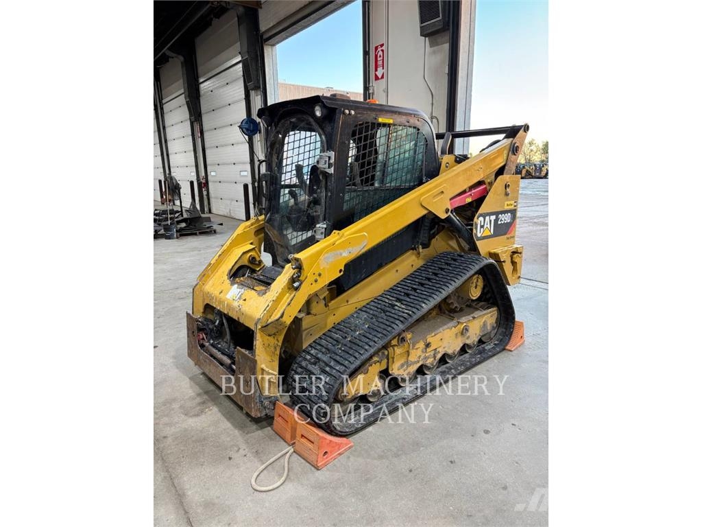 CAT 299D2 C3H2 Lánctalpas homlokrakodók