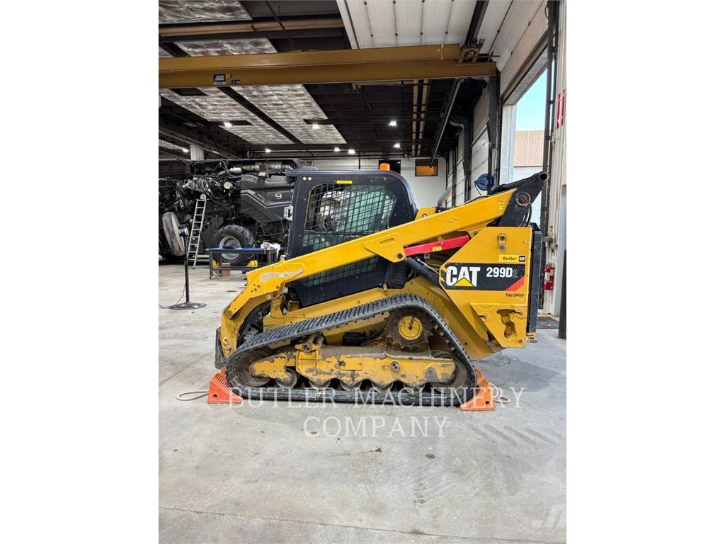 CAT 299D2 C3H2 Lánctalpas homlokrakodók