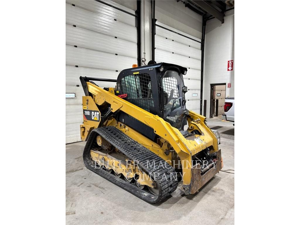 CAT 299D2 C3H2 Lánctalpas homlokrakodók
