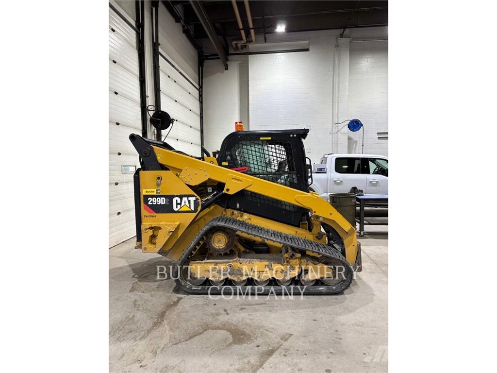 CAT 299D2 C3H2 Lánctalpas homlokrakodók