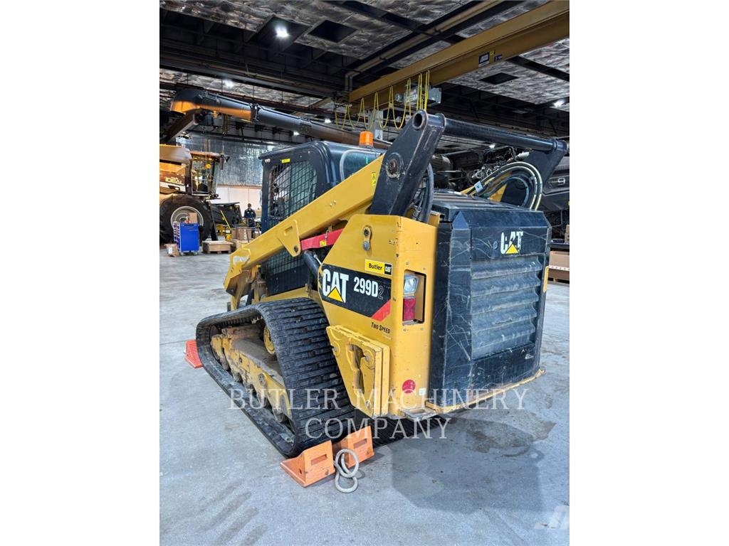 CAT 299D2 C3H2 Lánctalpas homlokrakodók