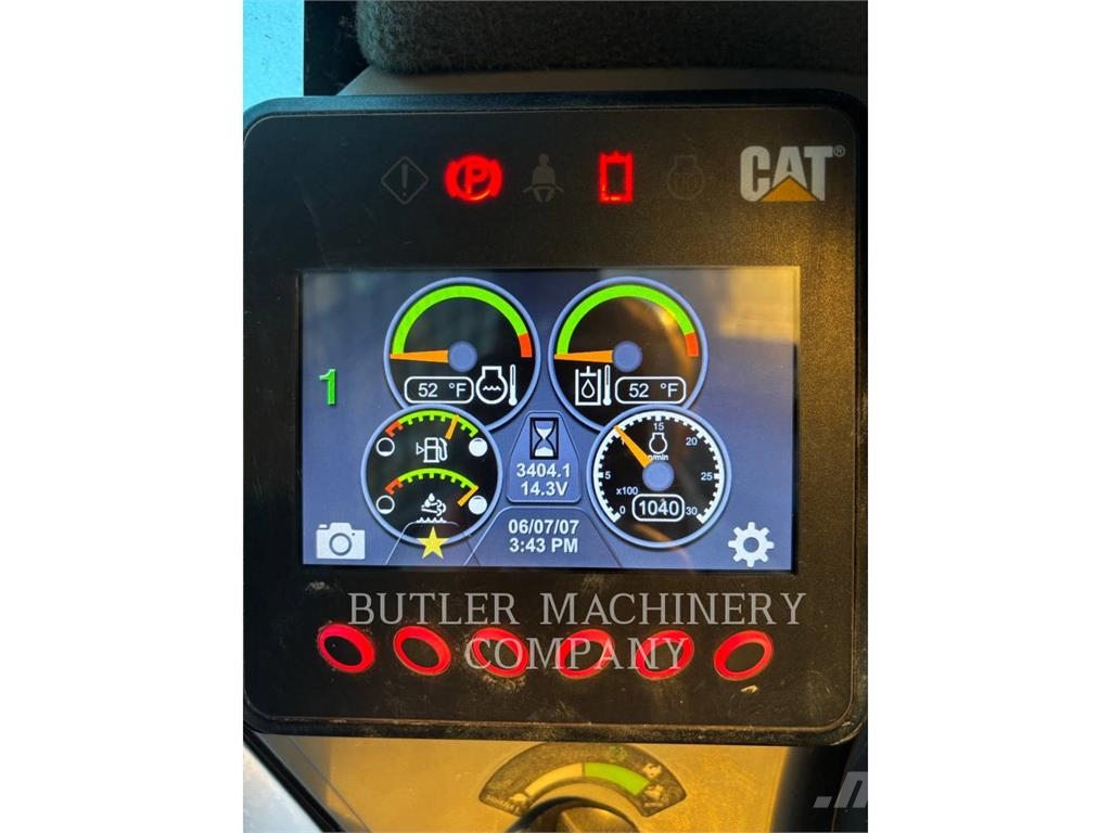 CAT 299D2 C3H2 Lánctalpas homlokrakodók