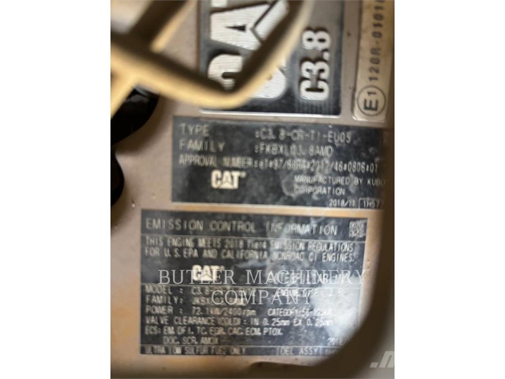 CAT 299D2 C3H3 Kāpurķēžu iekrāvēji