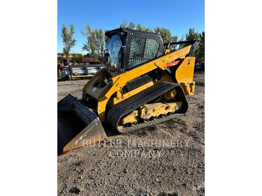 CAT 299D2 C3H3 Lánctalpas homlokrakodók