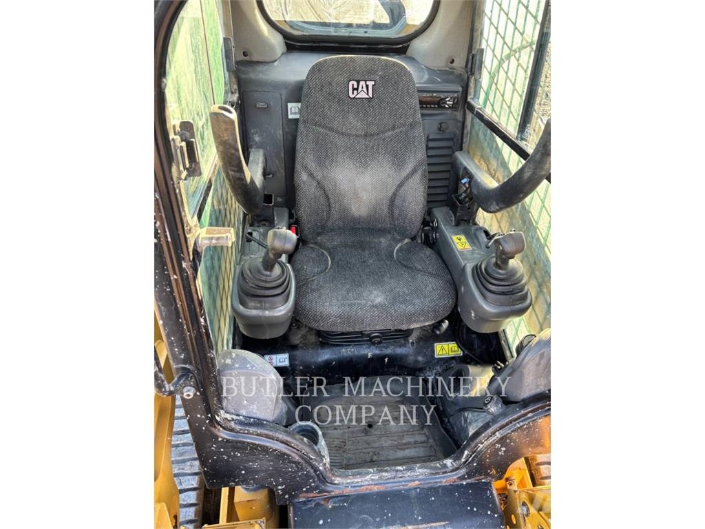 CAT 299D2 C3H3 Lánctalpas homlokrakodók