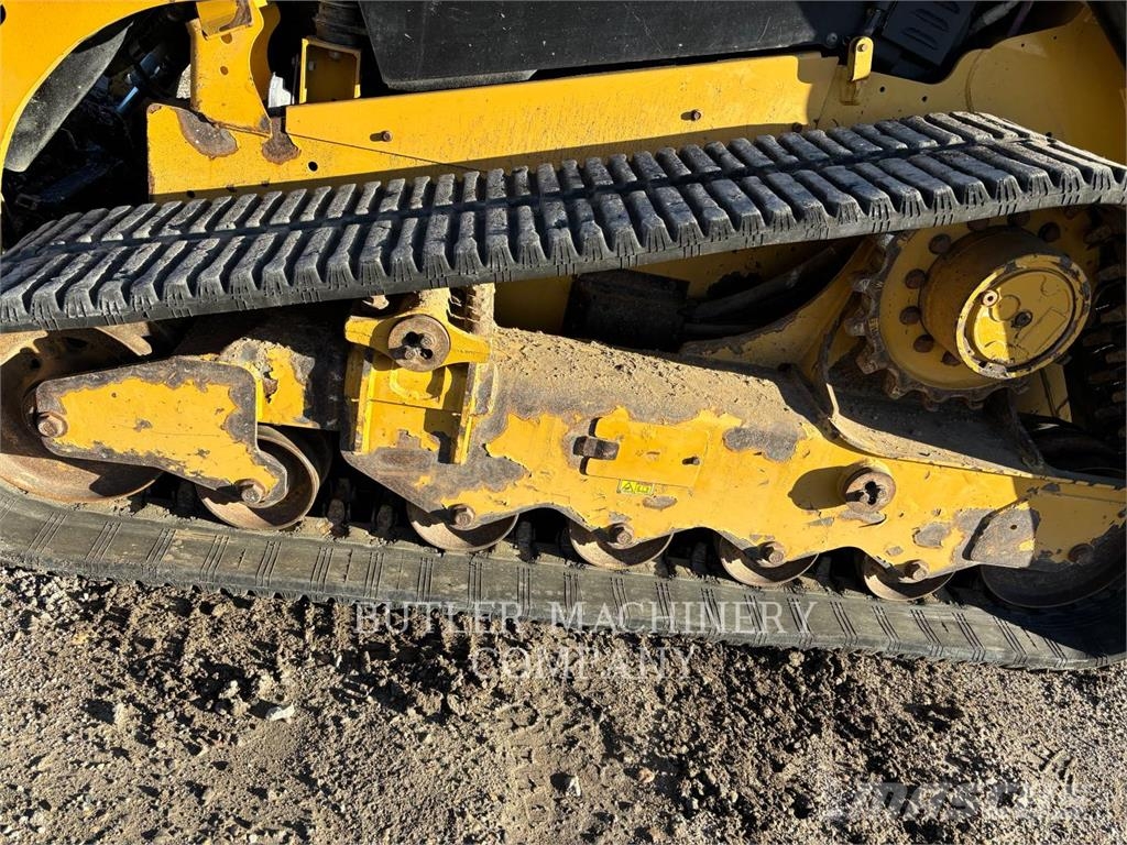 CAT 299D2 C3H3 Lánctalpas homlokrakodók