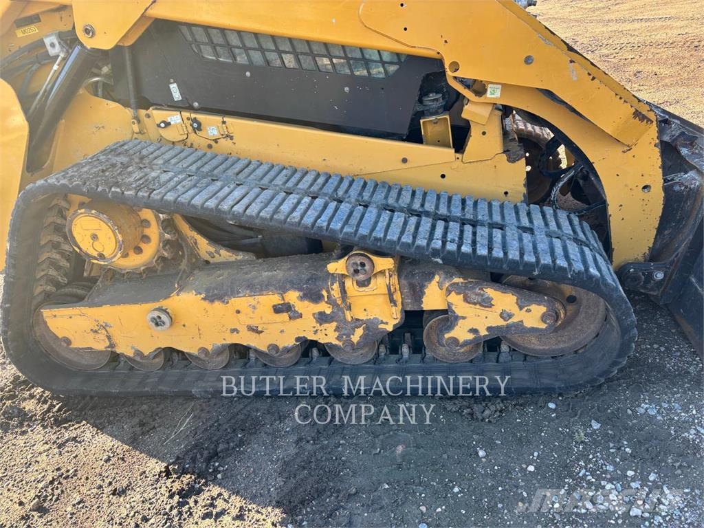 CAT 299D2 C3H3 Lánctalpas homlokrakodók