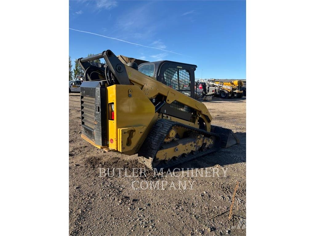 CAT 299D2 C3H3 Lánctalpas homlokrakodók
