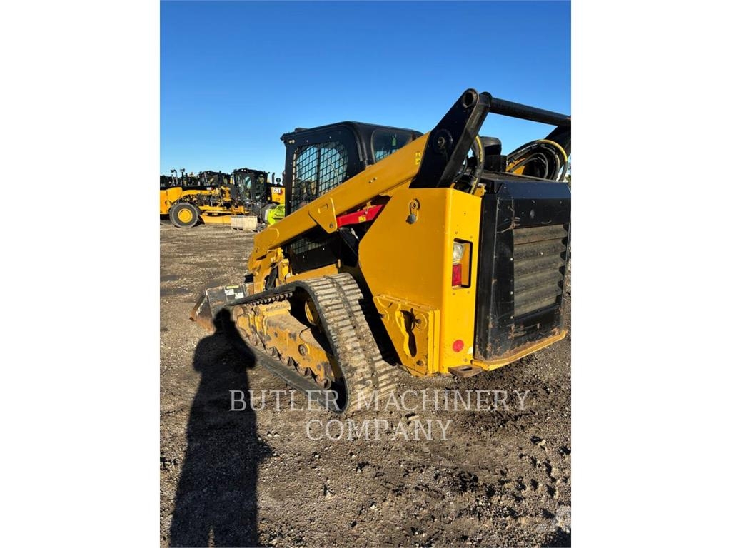 CAT 299D2 C3H3 Lánctalpas homlokrakodók
