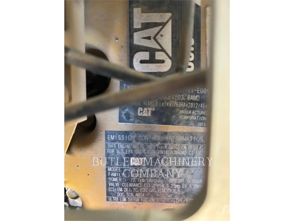 CAT 299D2 C3H3 Lánctalpas homlokrakodók