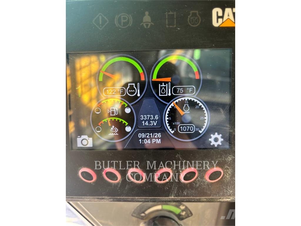 CAT 299D2 C3H3 Kāpurķēžu iekrāvēji