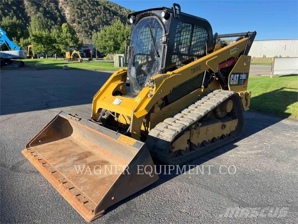 CAT 299D2 XHP Crawler loaders