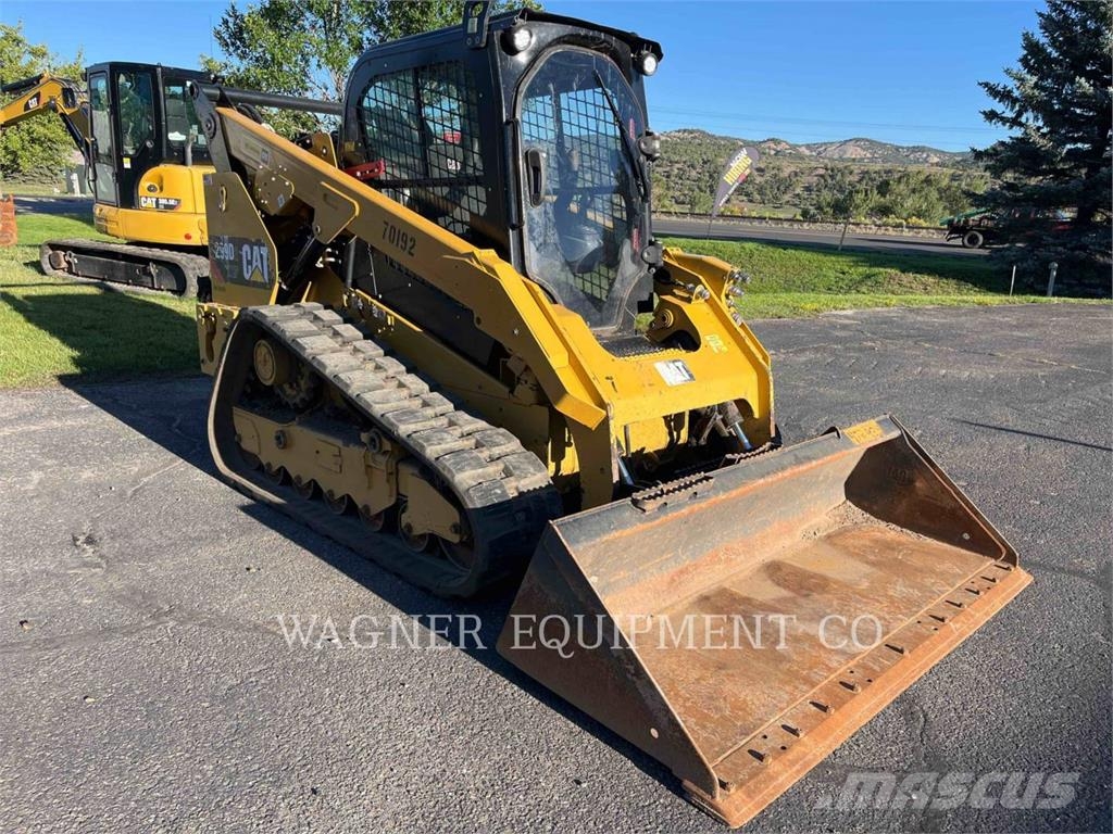 CAT 299D2 XHP Crawler loaders