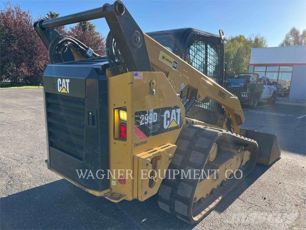 CAT 299D2 XHP Crawler loaders