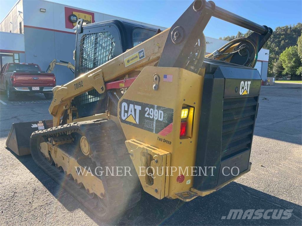 CAT 299D2 XHP Crawler loaders