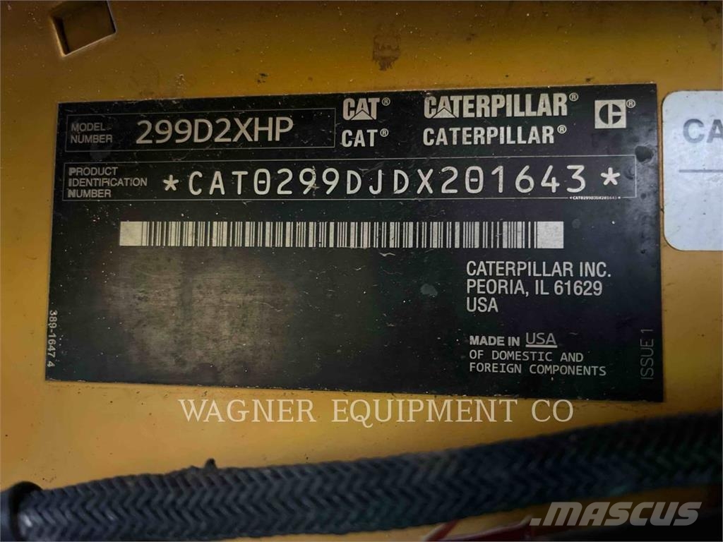 CAT 299D2 XHP Crawler loaders