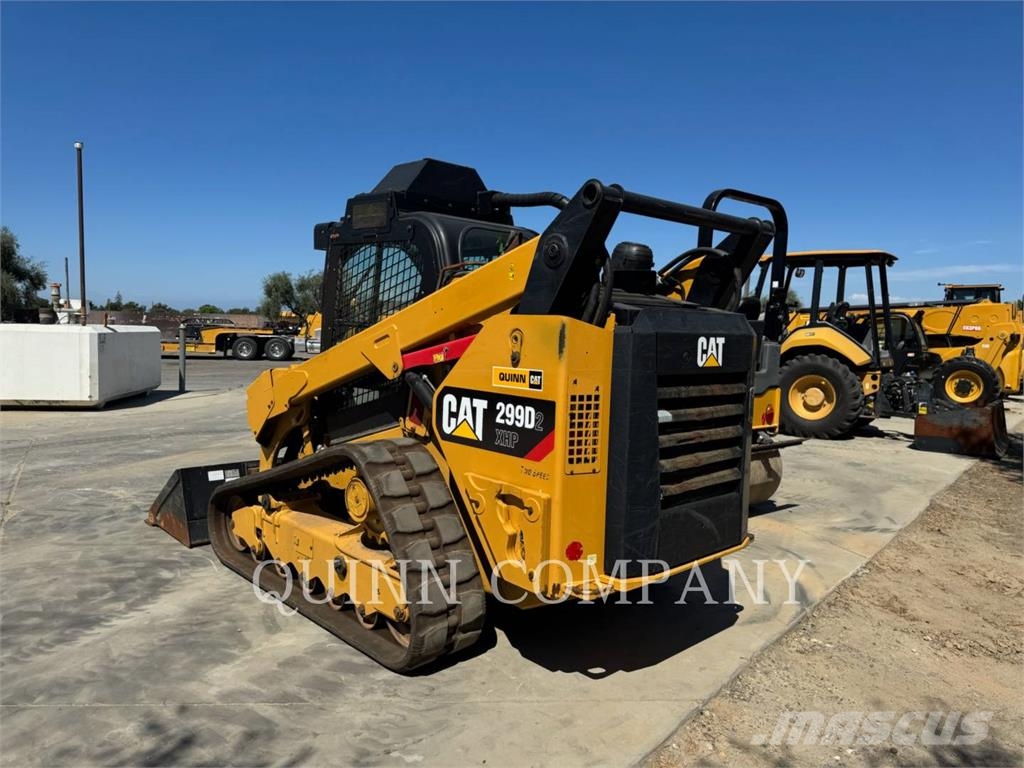 CAT 299D2 XHP Skid steer loaders