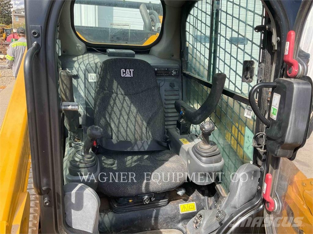 CAT 299D2 XHP Paletli yükleyiciler