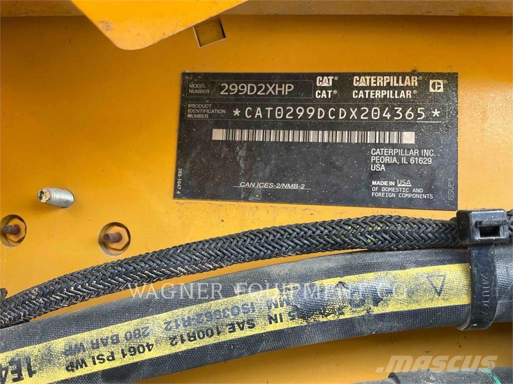 CAT 299D2 XHP Paletli yükleyiciler