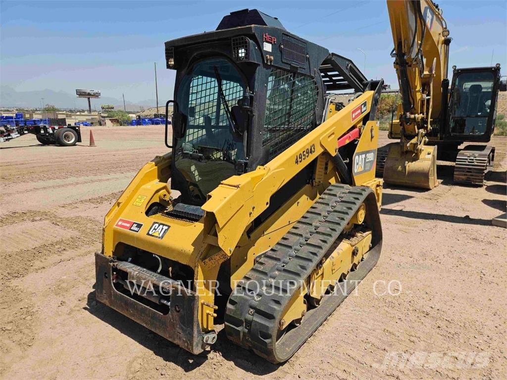 CAT 299D2 XHP Pásové nakladače