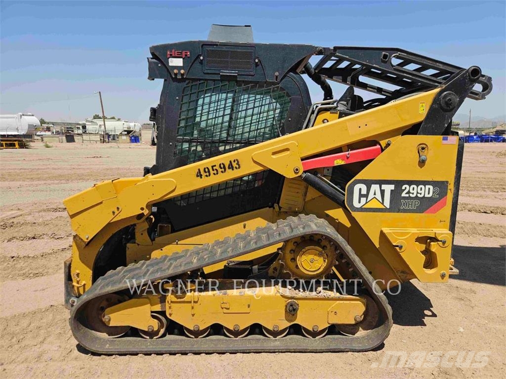 CAT 299D2 XHP Pásové nakladače