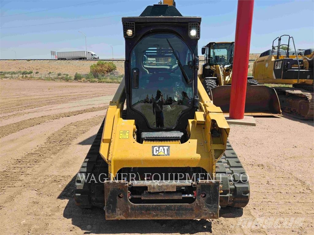 CAT 299D2 XHP Pásové nakladače