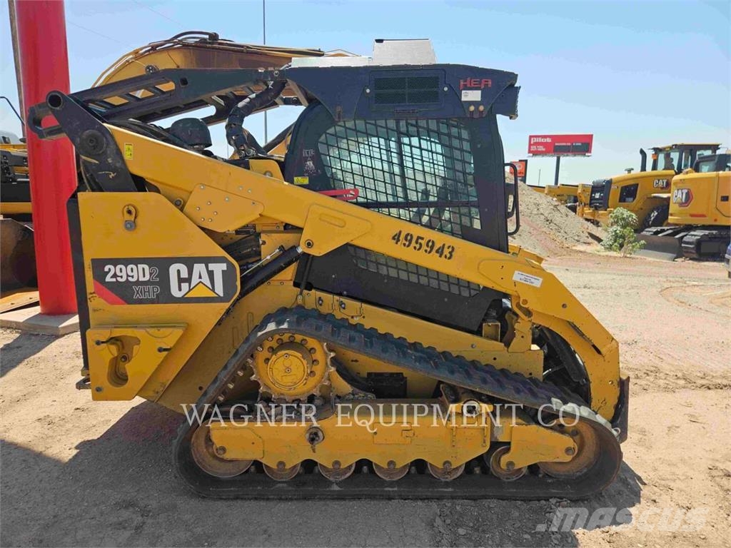 CAT 299D2 XHP Pásové nakladače