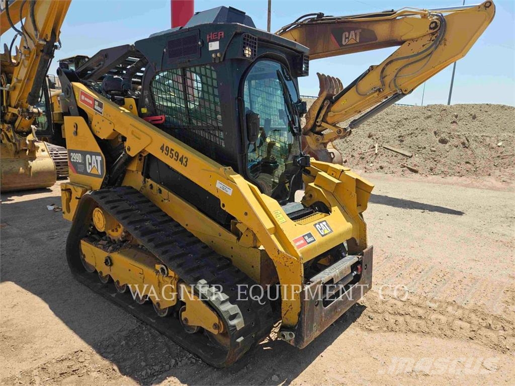 CAT 299D2 XHP Pásové nakladače