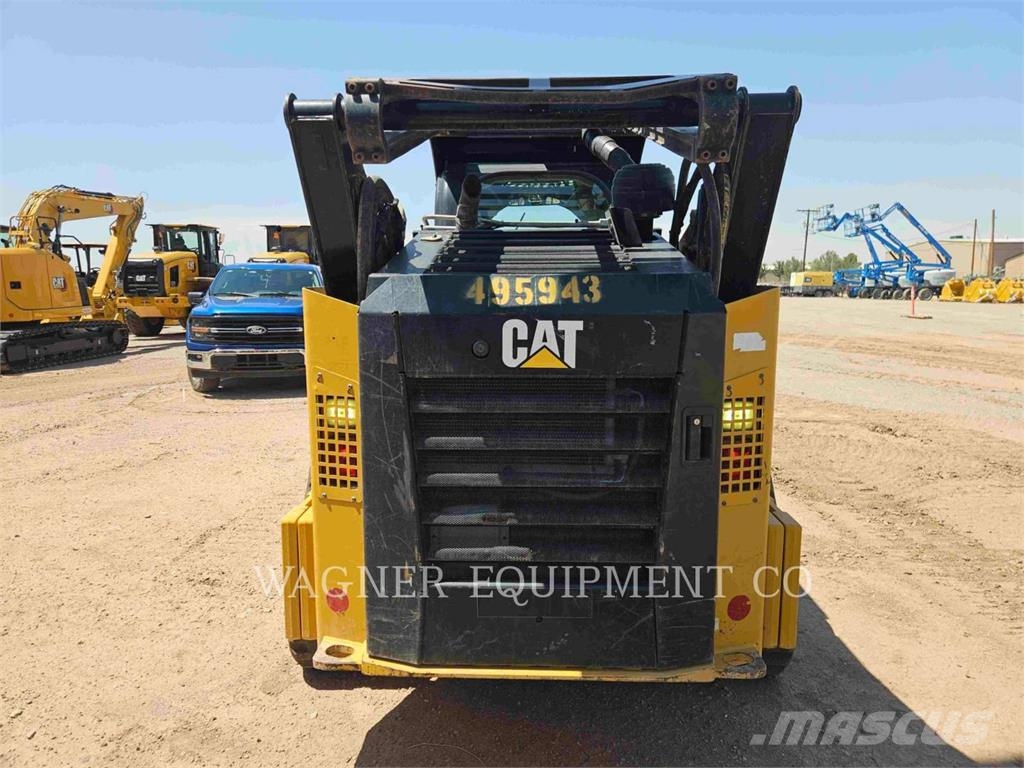 CAT 299D2 XHP Pásové nakladače