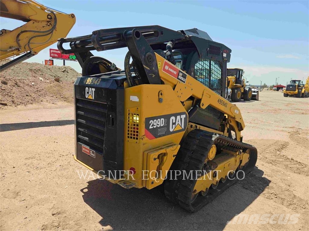 CAT 299D2 XHP Pásové nakladače